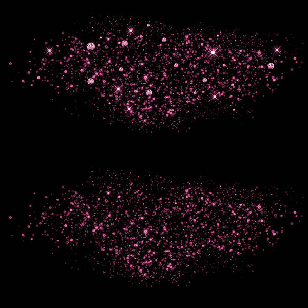 Pink Round Glitter Dust & Diamonds 01 - sparkly 8 PNG Transparent Overlays High Resolution - Instant Download Digital Clip art