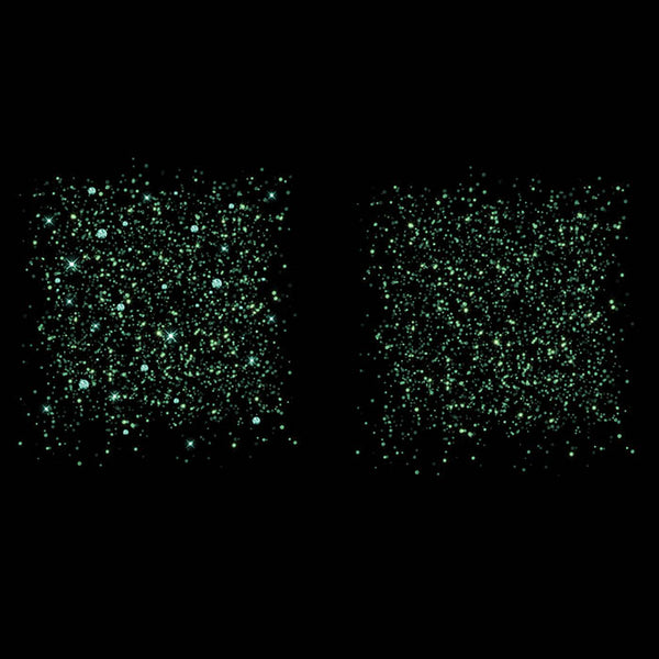 Seafoam Round Glitter Dust & Diamonds 01 - sparkly 8 PNG Transparent Overlays High Resolution - Instant Download Digital Clip art
