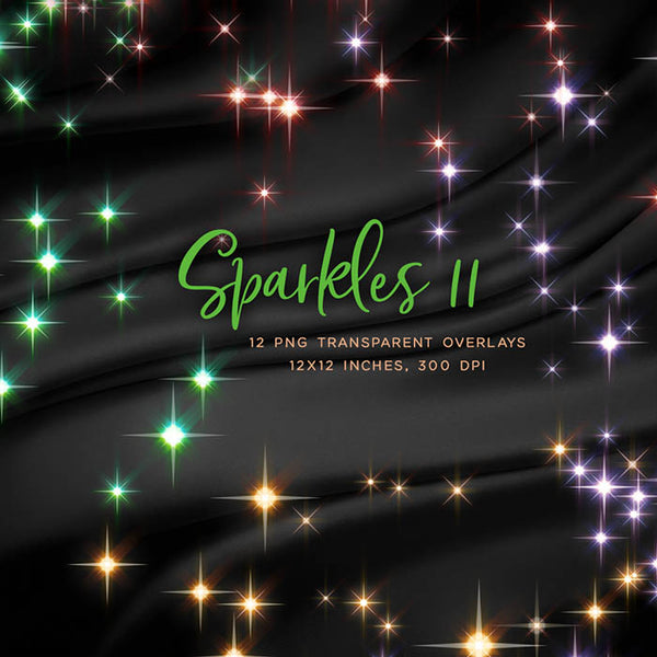 Sparkles Collection 11 sparkly sparkles 12 PNG Transparent Overlays High Resolution - Instant Download Digital Clip art