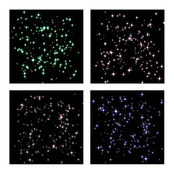 Sparkles Collection 11 sparkly sparkles 12 PNG Transparent Overlays High Resolution - Instant Download Digital Clip art