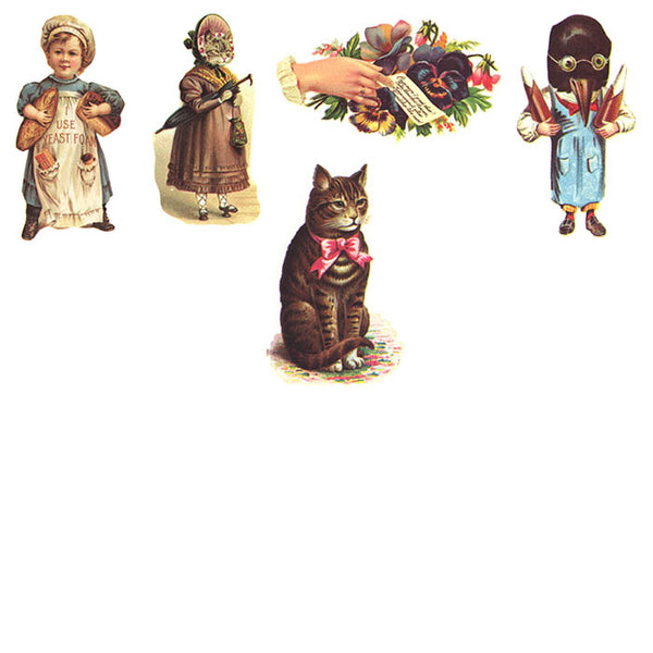 Victorian Vignettes 01 - 30 PNG Transparent Images High Resolution Images - Instant Download Digital Clip art