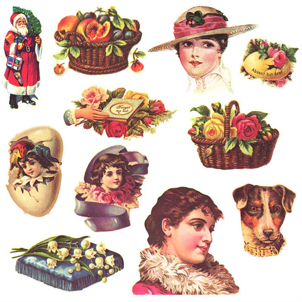 Victorian Vignettes 02 - 24 PNG Transparent Images High Resolution Images - Instant Download Digital Clip art