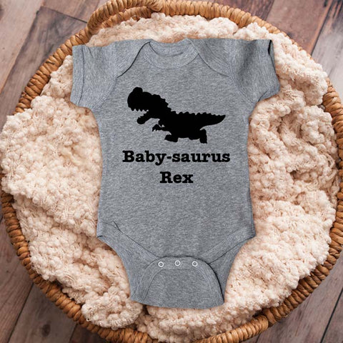 Baby-saurus Rex Dinosaur party trex baby onesie shirt Infant, Toddler & Youth Shirt