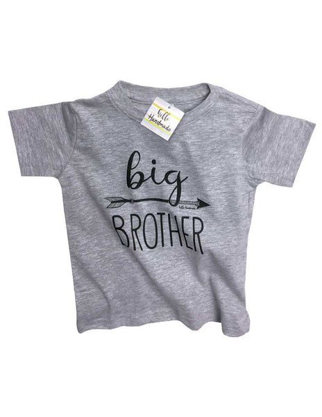 Big Brother  - hipster arrow boho design baby onesie Infant & Toddler Soft Shirt baby birth pregnancy announcement