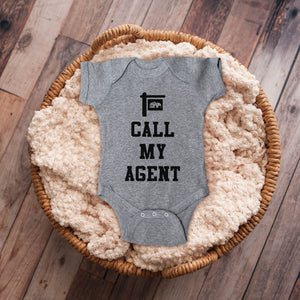 Call My Agent Realtor House Home baby onesie shirt Infant, Toddler & Youth Shirt