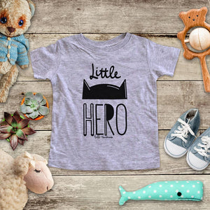 Little Hero - Infant & Toddler Super Soft Fine Jersey Shirt
