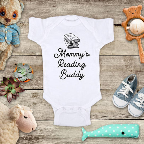 Mommy's Reading Buddy - kids baby onesie shirt Infant, Toddler & Youth Soft Shirt